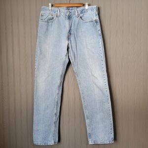 Levi's Men's Light Blue Straight Jeans